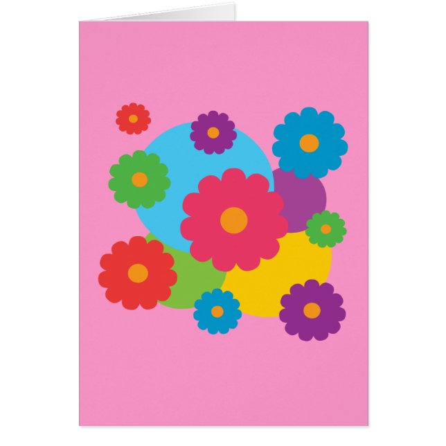 Flores de colores (Frente)