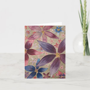 Flores de colores