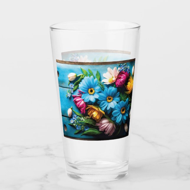 Flores de colores (Anverso)