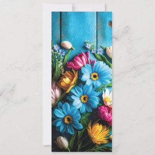 Flores de colores