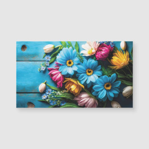 Flores de colores