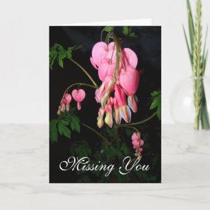 Flores de corazón te faltan tarjetas