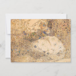 Flores de cosecha de Ilustracion de época Annie Fr