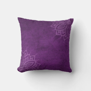 Flores de Crisantemo Inspiradas en Asia Almohada