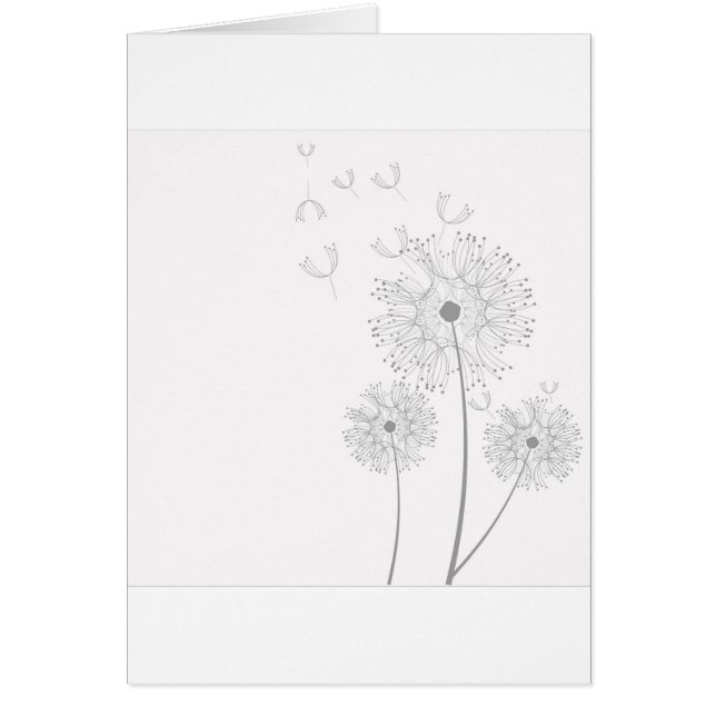 Flores de Diente de León Enredaderas Boda Romántic (Frente)