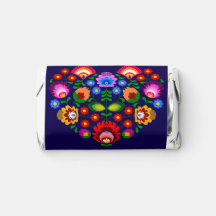Flores de diseño polacas.