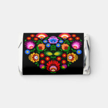 Flores de diseño polacas.