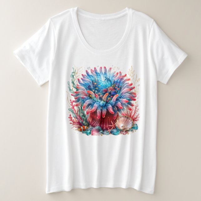Flores de Doble Exposición de Fantasía (Anverso del diseño)