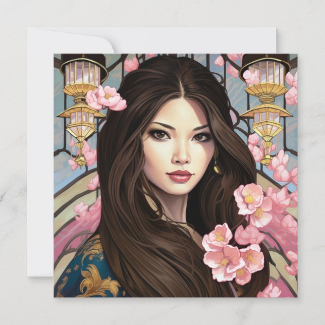 Flores de elegancia (Anverso)