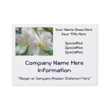 Flores de encargo de Apple de las tarjetas de