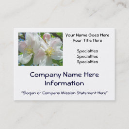 Flores de encargo de Apple de las tarjetas de