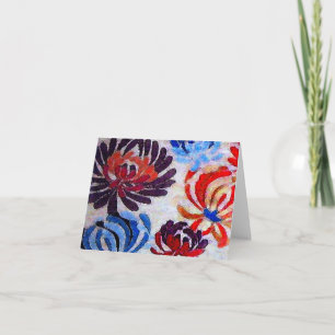 Flores de Encuentro ~ Tarjeta / Invitaciones