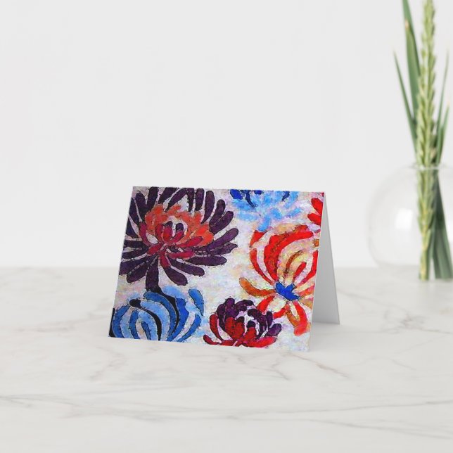 Flores de Encuentro ~ Tarjetas / Invitaciones (Anverso)