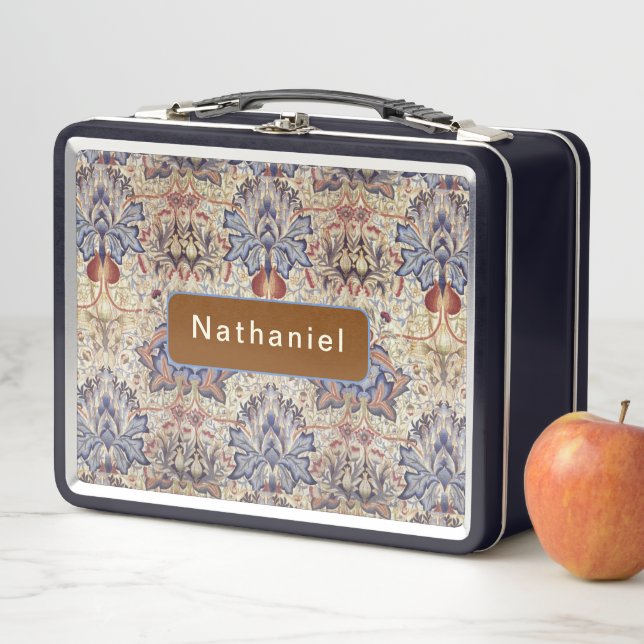 Flores de época William Morris Artichoke (In situ)