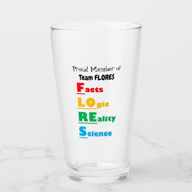 FLORES DE Equipo: Hechos, Lógica, Realidad, Cienci (Anverso)