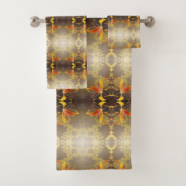 Flores de estilos clásicos (In situ)