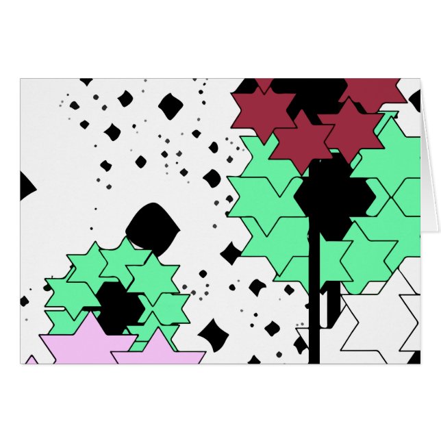Flores de estrella (Anverso (Horizontal))
