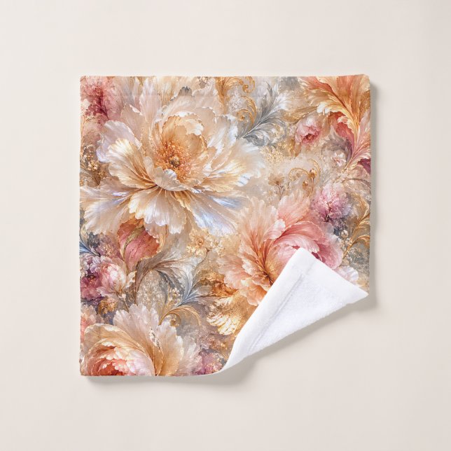 Flores de Fantasía de Lujo (Toallita)