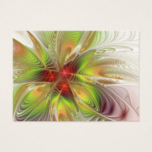 Flores de fantasía fractal blandas y tendientes