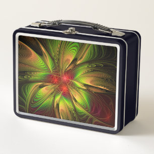 Flores de fantasía fractal blandas y tendientes