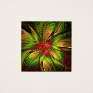 Flores de fantasía fractal blandas y tendientes