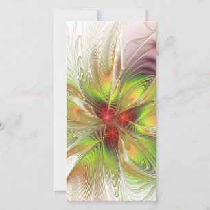 Flores de fantasía fractal blandas y tendientes