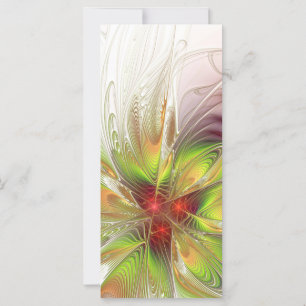 Flores de fantasía fractal blandas y tendientes