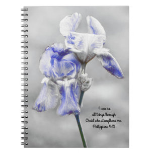 Flores de Fe Iris Resistencia Cuaderno de Oración