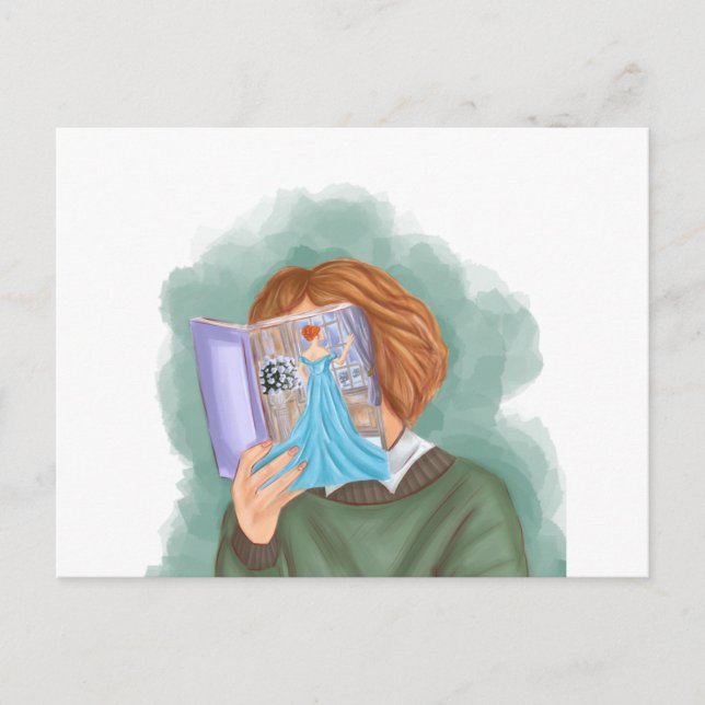 Flores de flores postales (Anverso)