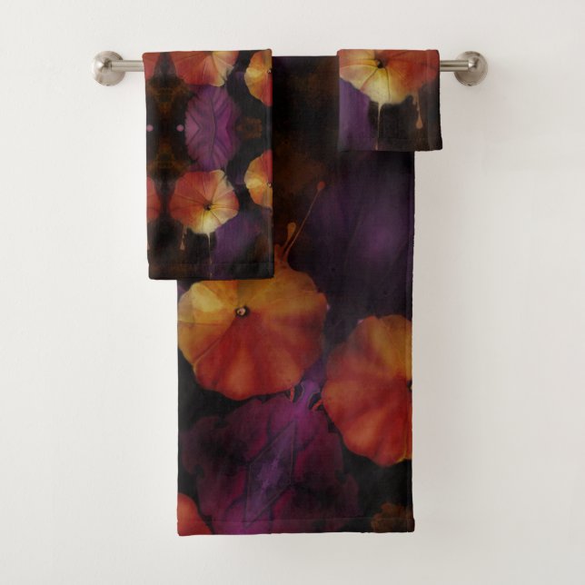 Flores de gloria matutina (In situ)