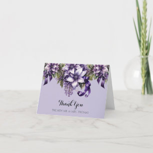 Flores de Gratitud: Una Tarjeta de Agradecimiento