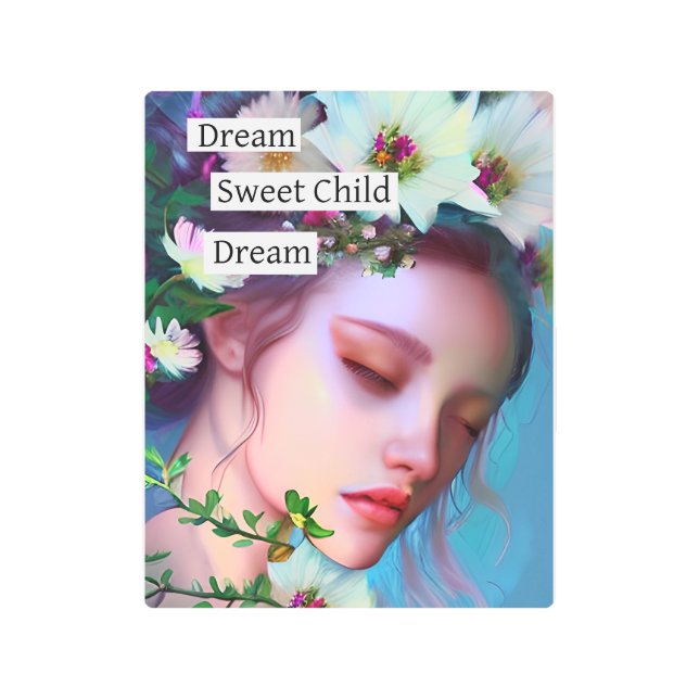 Flores de hadas de bonito en arte de fantasía en e (Anverso)