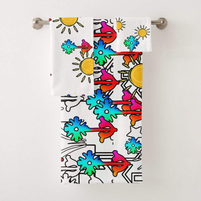 Flores de Hogar Regalo de Niños del Sol  (In situ)