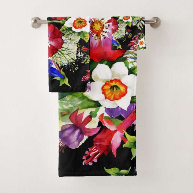 Flores de jardín floral Narcissus Foliage Blanco R (In situ)