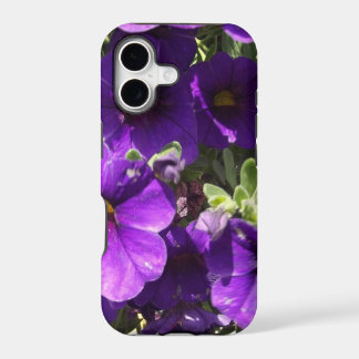 Flores de jardín morado