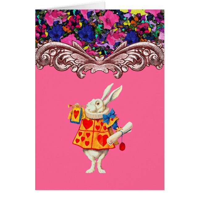 Flores de juego ~ Tarjeta (Frente)