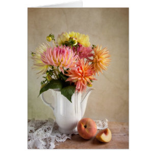Flores de la dalia