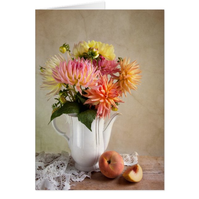 Flores de la dalia (Frente)