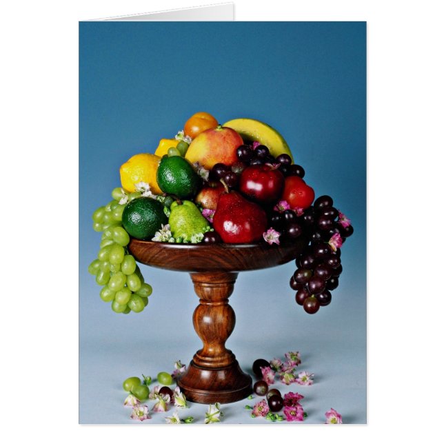 Flores de la exhibición de la fruta (Frente)