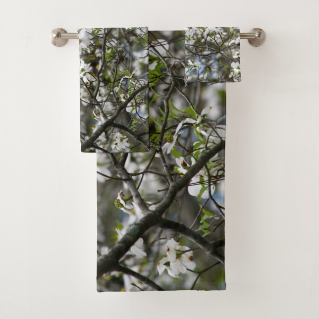 Flores de la flor del Dogwood (In situ)