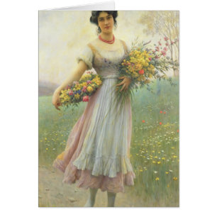 Flores de la primavera