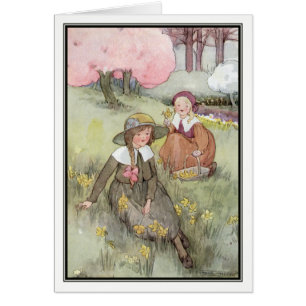 Flores de la primavera de Anne Anderson