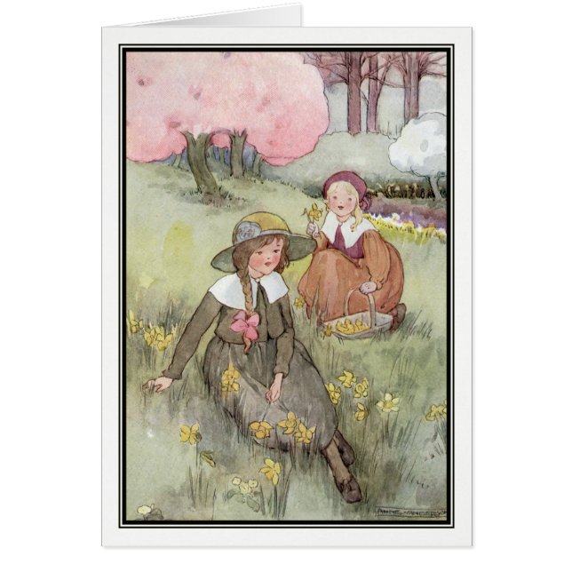 Flores de la primavera de Anne Anderson (Frente)