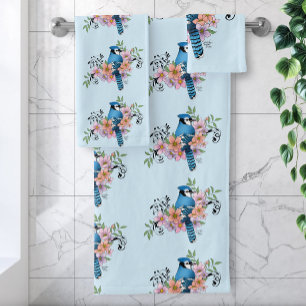 Flores de la Primavera de Jay Azul