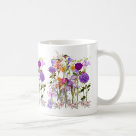 Flores de la taza del corazón