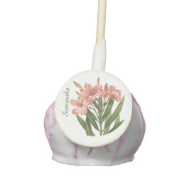 Flores de la vendimia personalizado monograma cuch