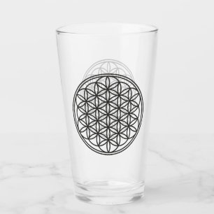 FLORES DE LA VIDA - Esquema de símbolo de geometrí