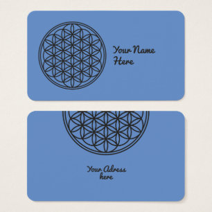 FLORES DE LA VIDA - Esquema de símbolo de geometrí