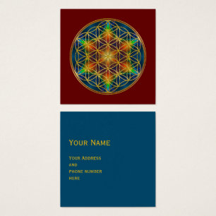 FLORES DE LA VIDA - Florecimiento fractal 1