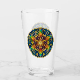 FLORES DE LA VIDA - Florecimiento fractal 1